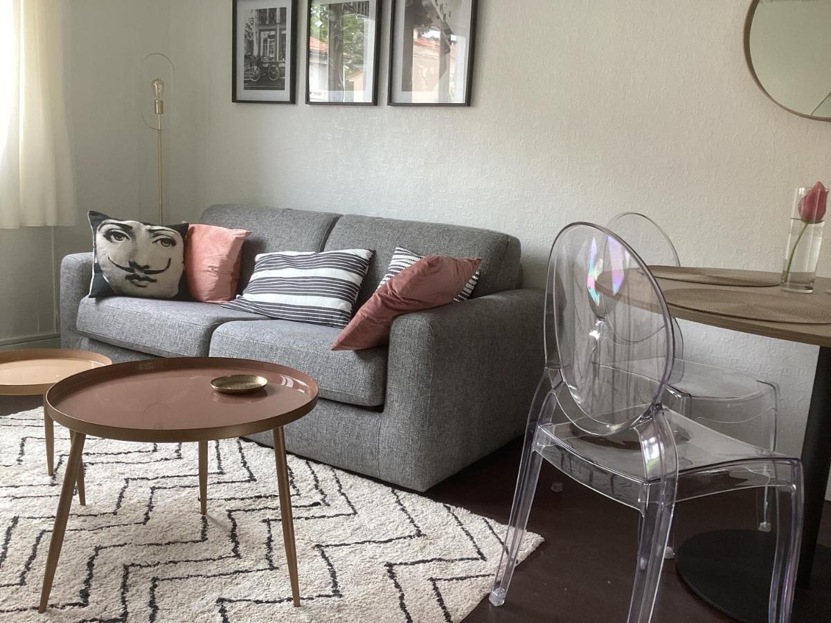 50 M2 T2 Au Calme, Lumineux, Confortable, Cosy, Climatise, Privatif Avec Parking Gratuit Et Terrasse トゥールーズ エクステリア 写真