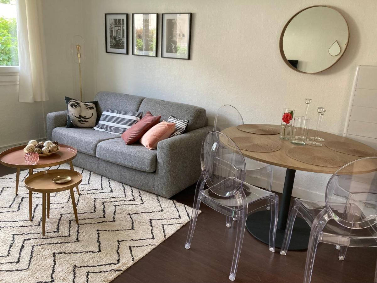 50 M2 T2 Au Calme, Lumineux, Confortable, Cosy, Climatise, Privatif Avec Parking Gratuit Et Terrasse トゥールーズ エクステリア 写真